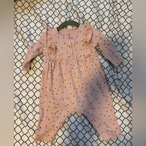 BABY GAP Valentine Heart One Piece